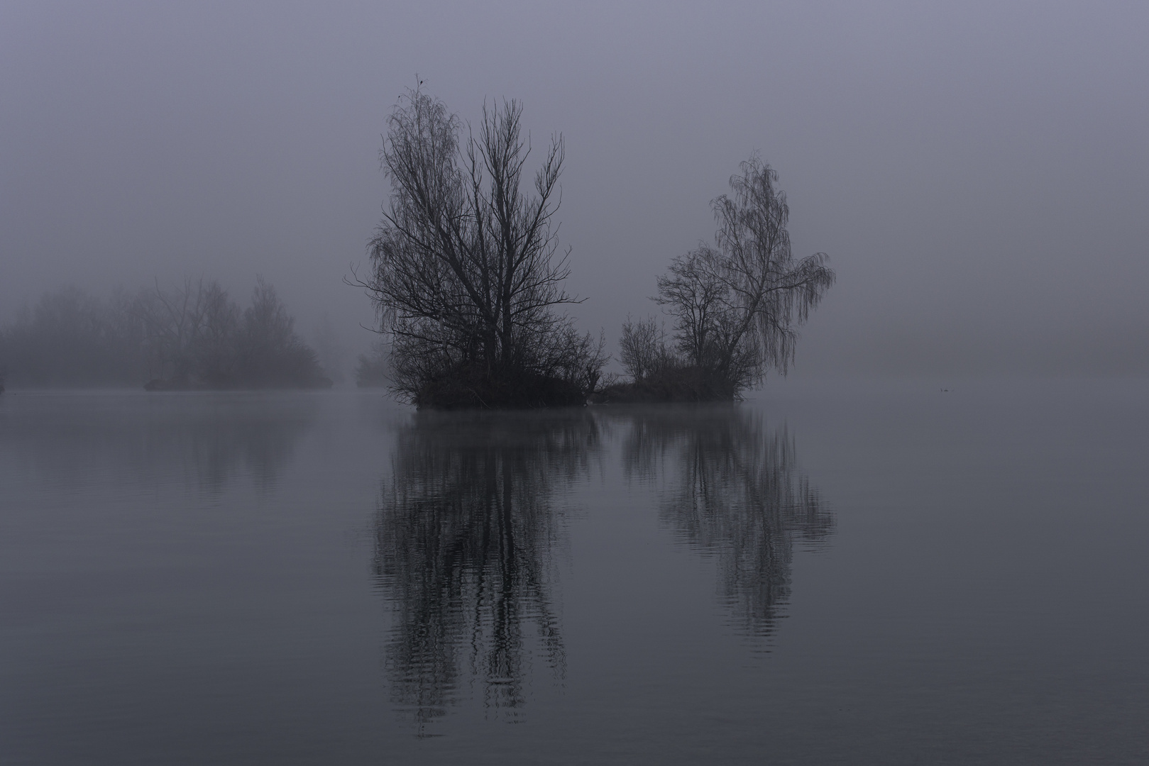 Morgenstimmung am Weitmannsee