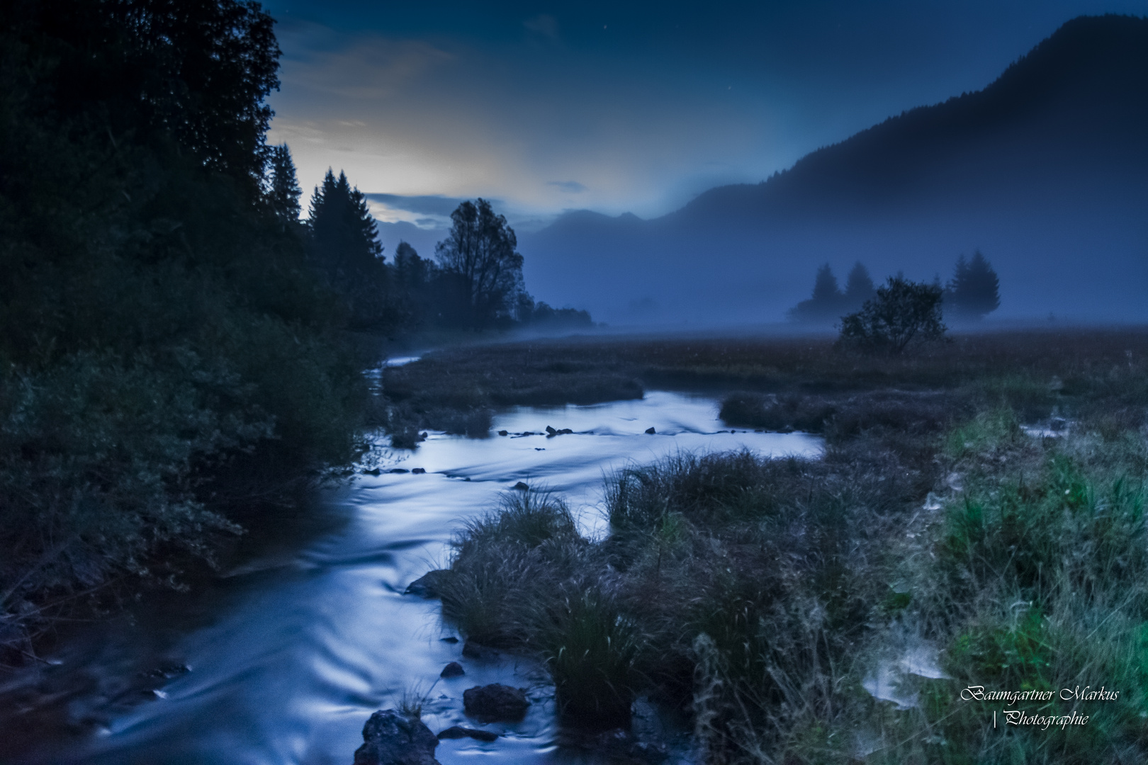 Morgenstimmung am Weitsee Ruhpolding