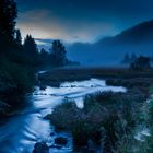 Morgenstimmung am Weitsee Ruhpolding