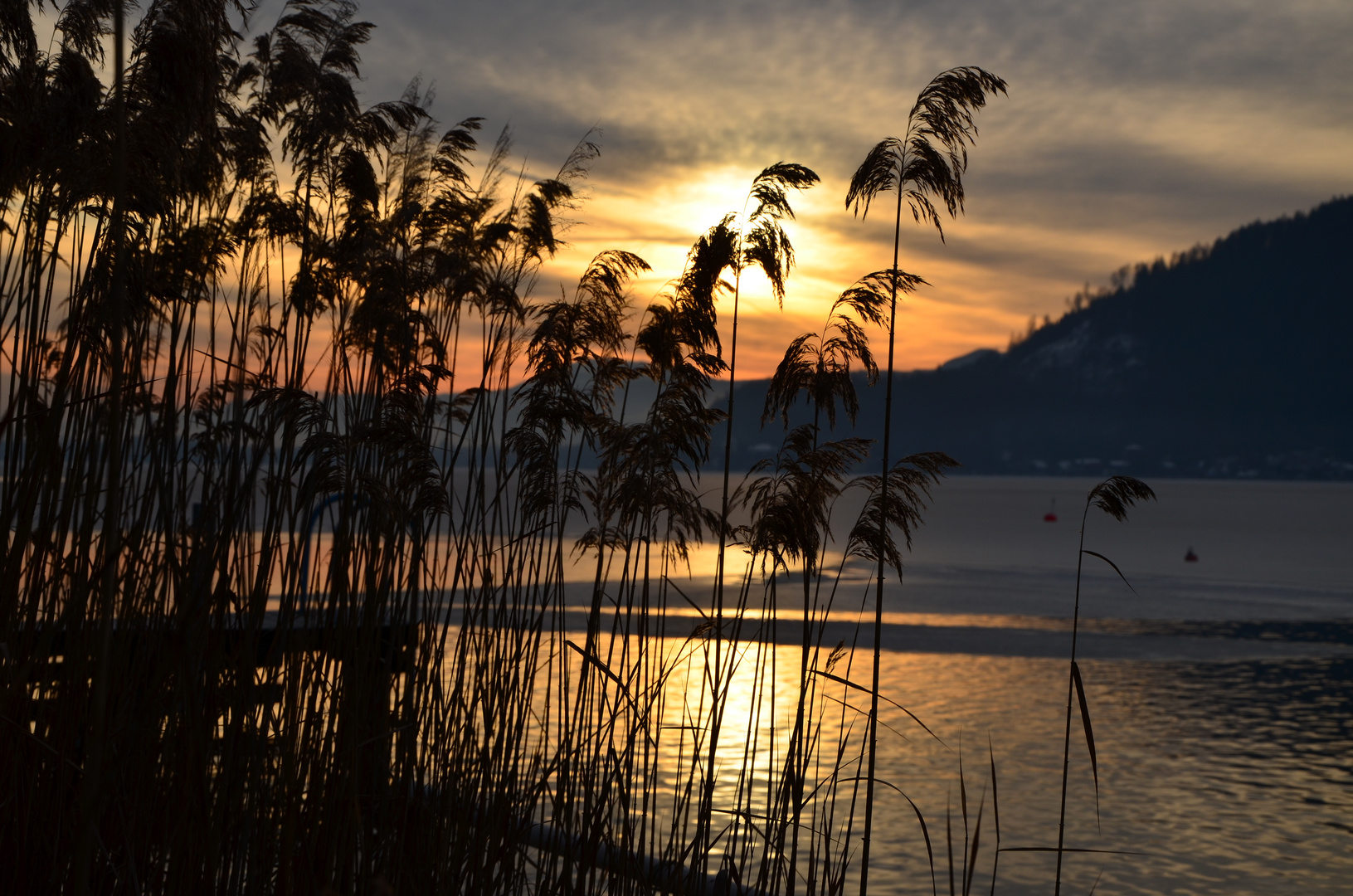 Morgenstimmung am Wörthersee