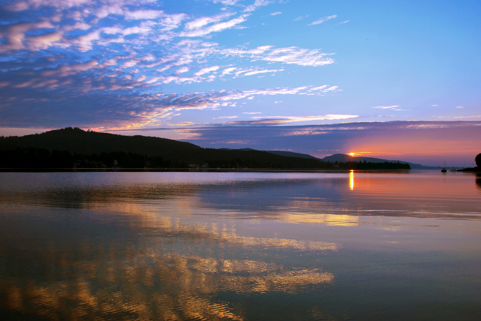 Morgenstimmung am Wörthersee