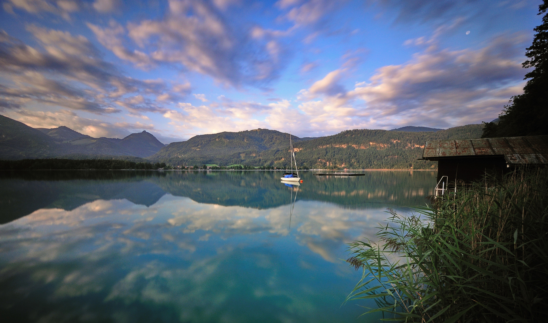 Morgenstimmung am Wolfgangsee 2