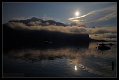 Morgenstimmung am Wolfgangsee