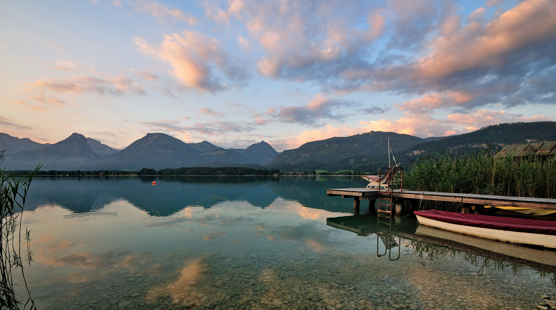 Morgenstimmung am Wolfgangsee