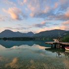 Morgenstimmung am Wolfgangsee