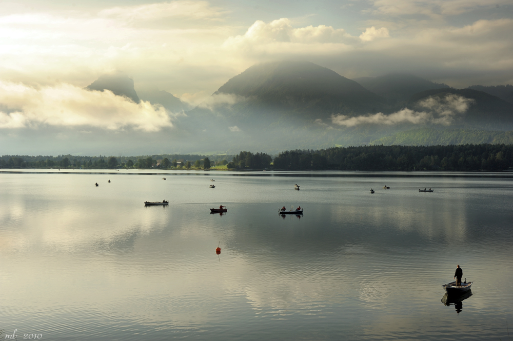 Morgenstimmung am Wolfgangsee