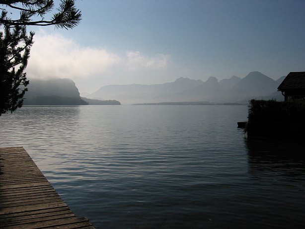 Morgenstimmung am Wolfgangssee