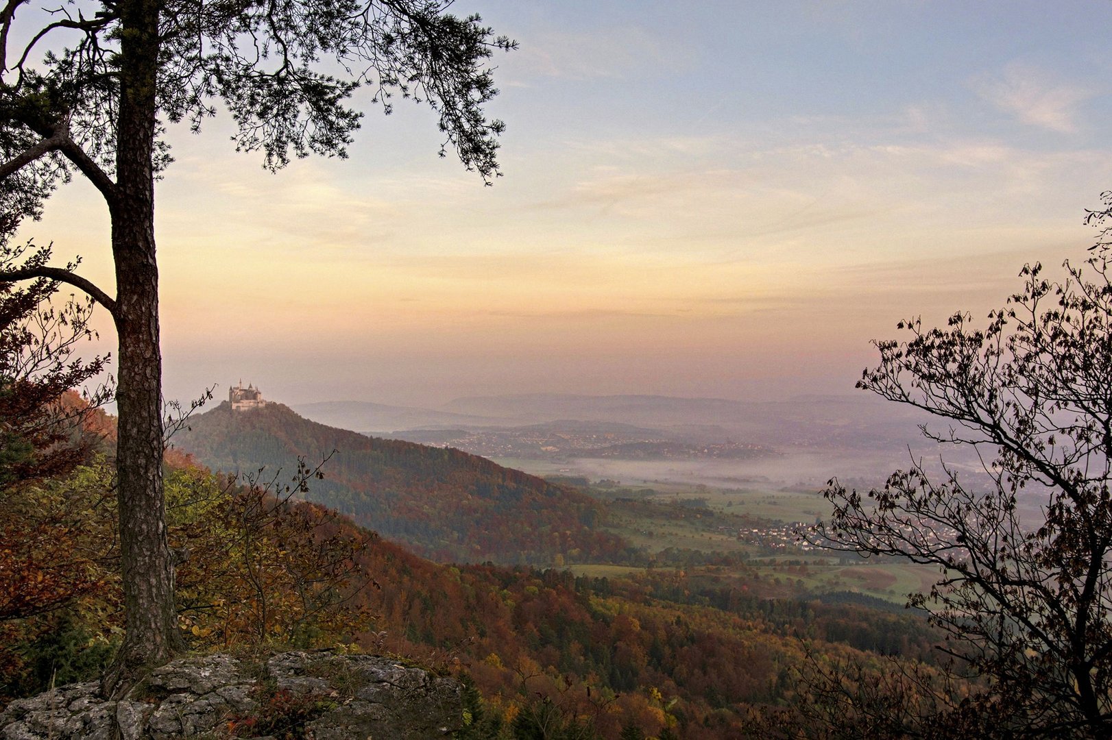 Morgenstimmung am Zeller Horn