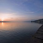 Morgenstimmung am Zürichsee