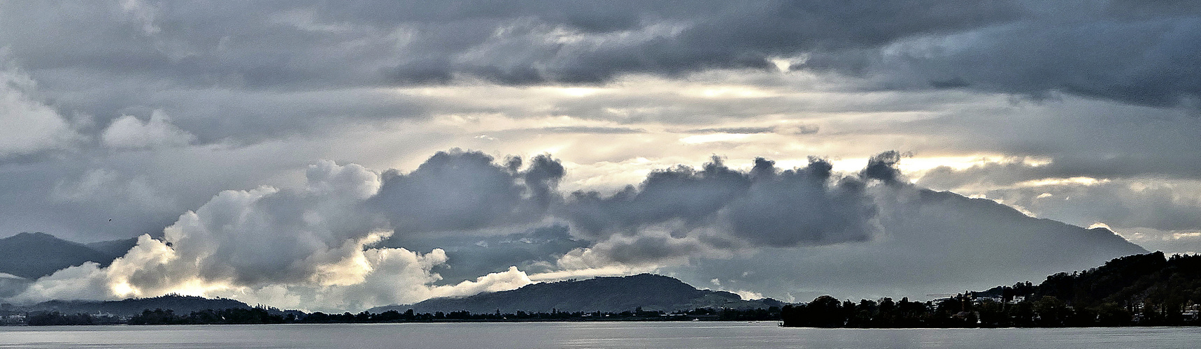 Morgenstimmung am Zürichsee