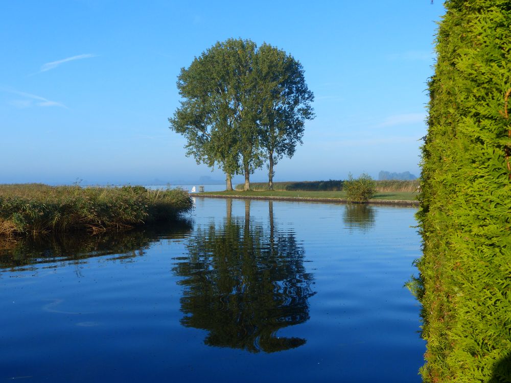 Morgenstimmung am Zuidlaardermeer