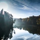 Morgenstimmung an den Bärenseen, Stuttgart