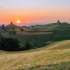 Morgenstimmung an den Drumlins