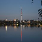 Morgenstimmung an der Alster