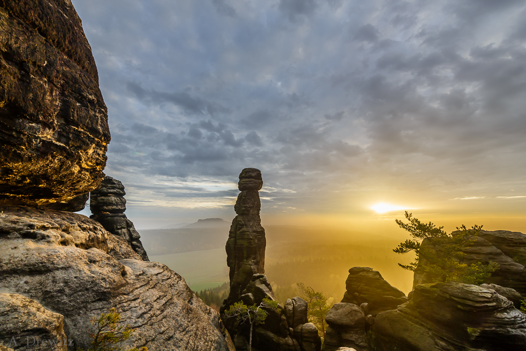 Morgenstimmung an der Barbarine