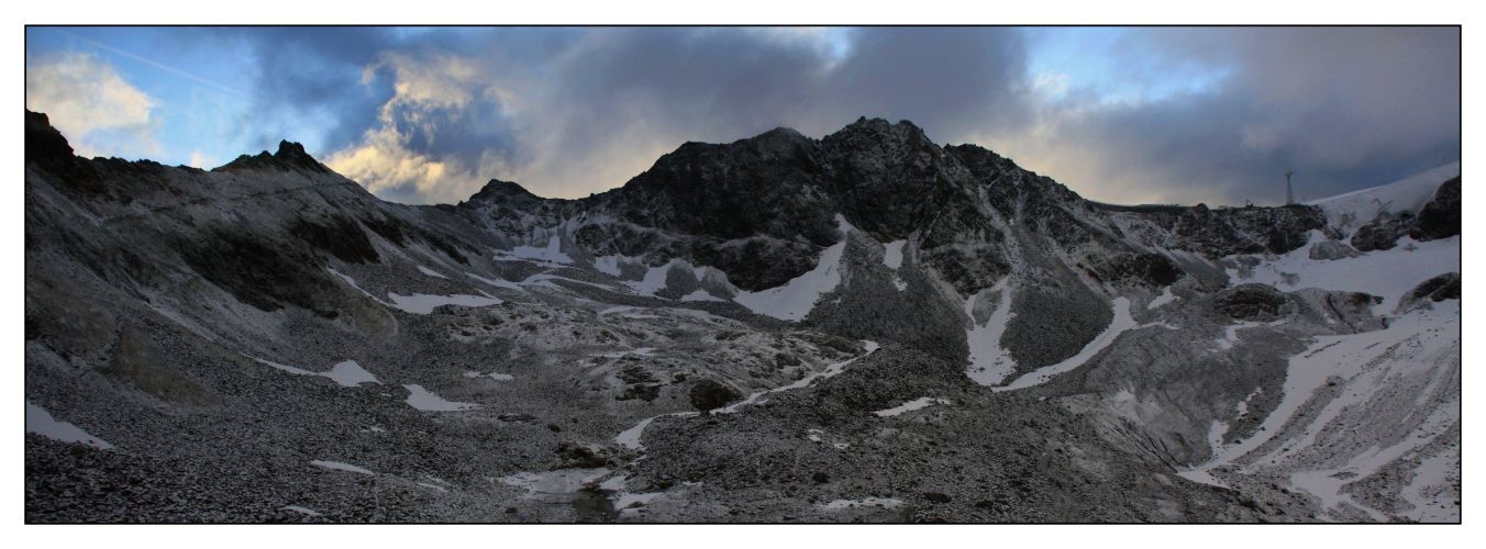 Morgenstimmung an der Braunschweiger Hütte