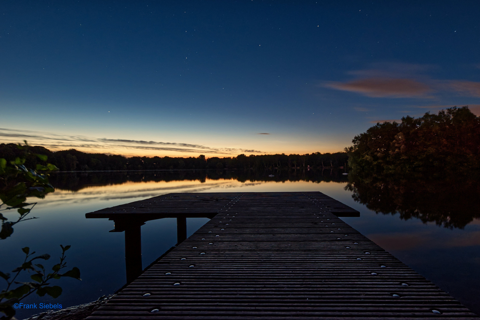 Morgenstimmung an der Duisburger Sechs-Seen-Platte