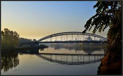 Morgenstimmung an der Elbe