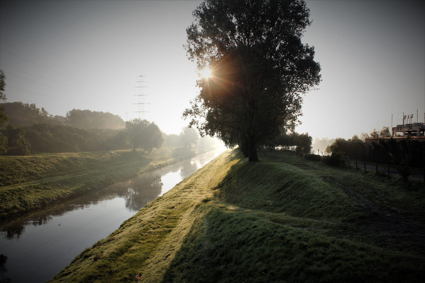 Morgenstimmung an der Emscher