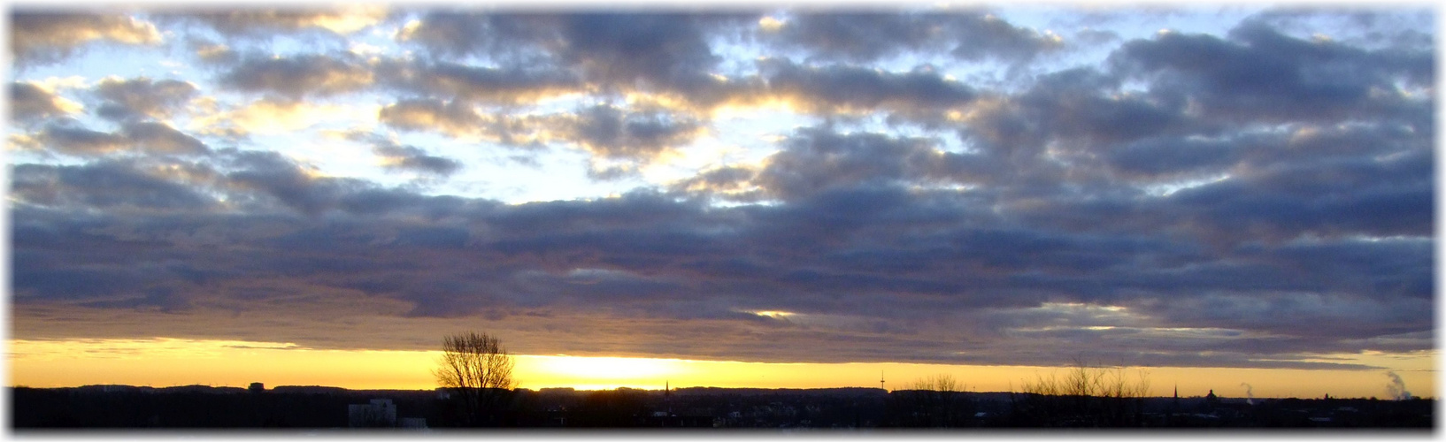 Morgenstimmung an der Flensburger Förde