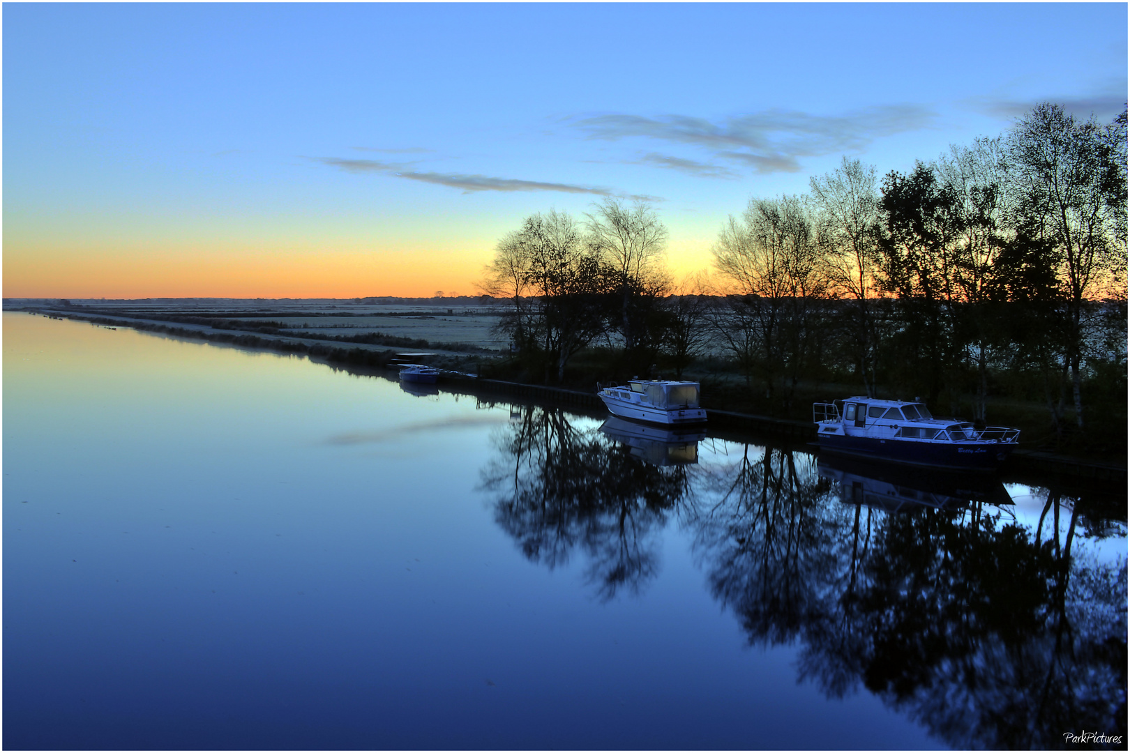 Morgenstimmung an der Geeste - 3