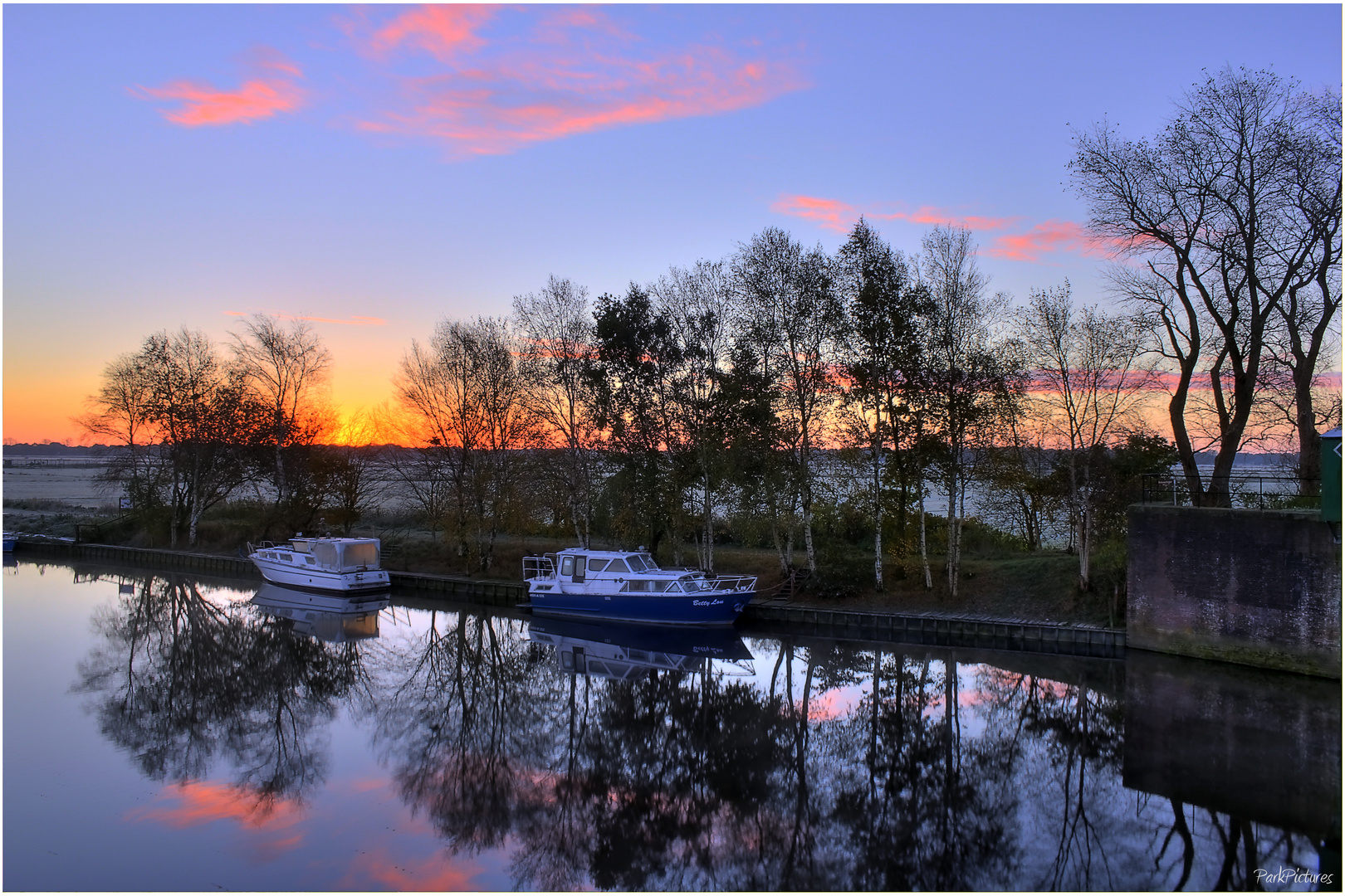 Morgenstimmung an der Geeste - 4