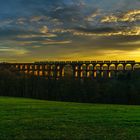 Morgenstimmung an der Göltzschtalbrücke 