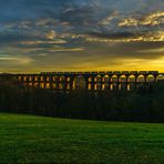 Morgenstimmung an der Göltzschtalbrücke 