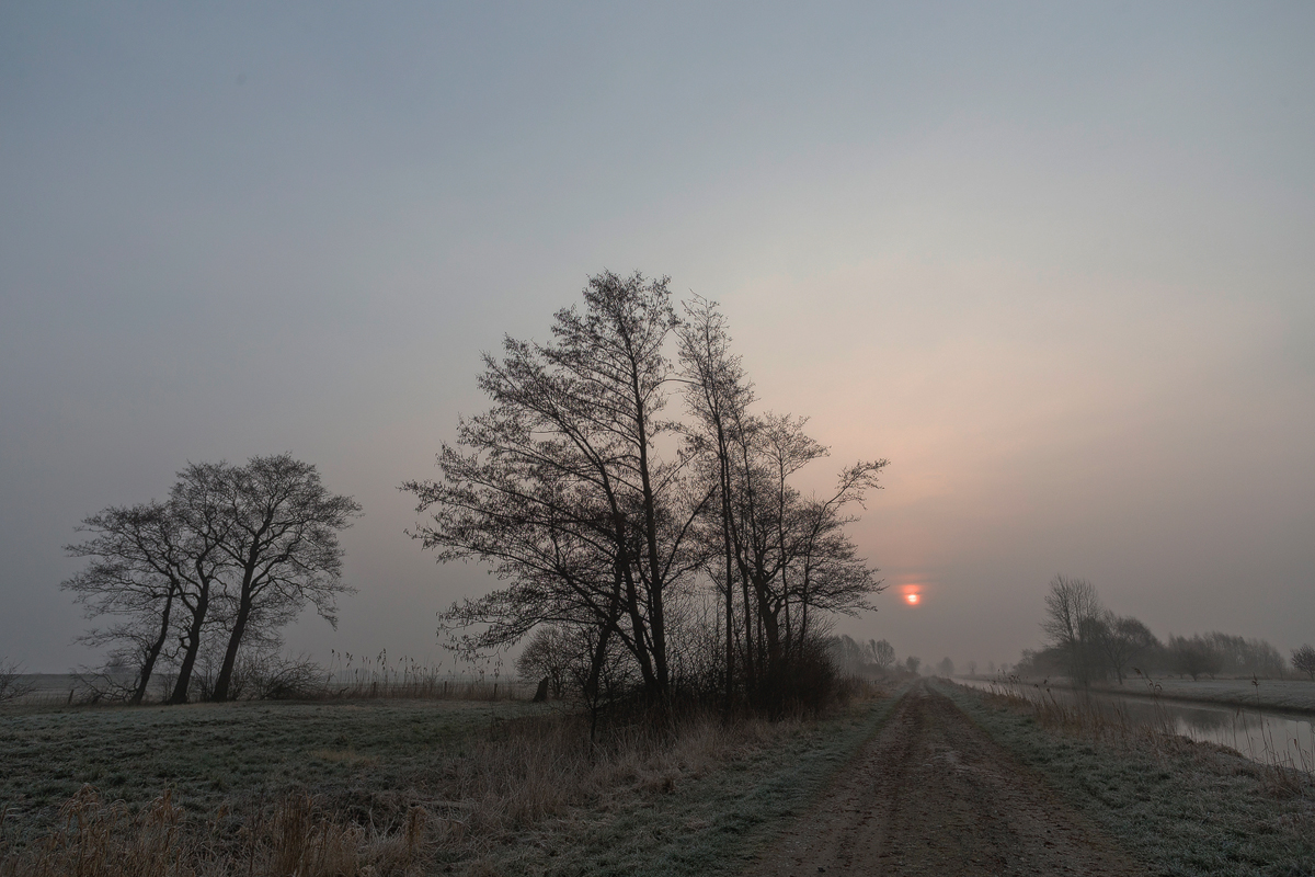 Morgenstimmung an der Ilau