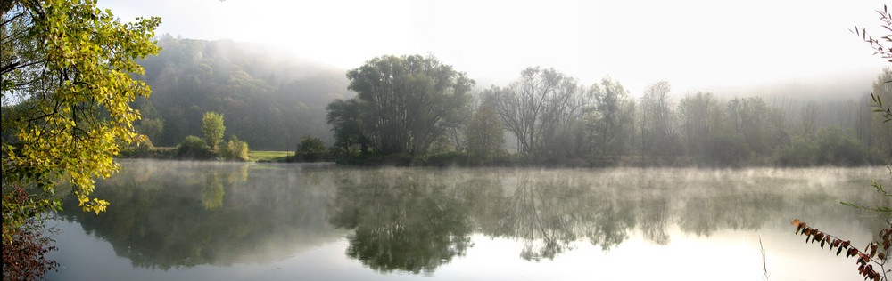 Morgenstimmung an der Isar