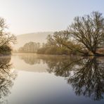 Morgenstimmung an der Lahn bei Löhnberg