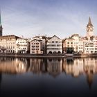 Morgenstimmung an der Limmat