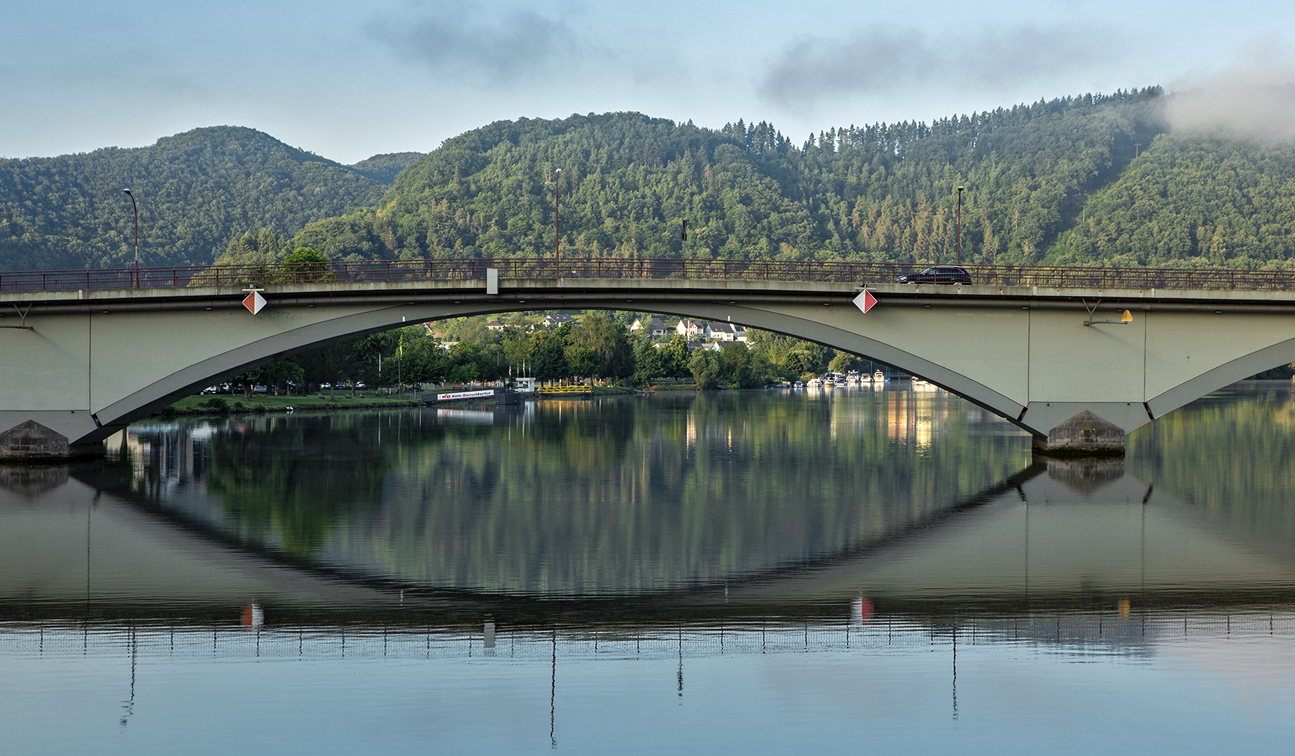 Morgenstimmung an der Mosel 054 