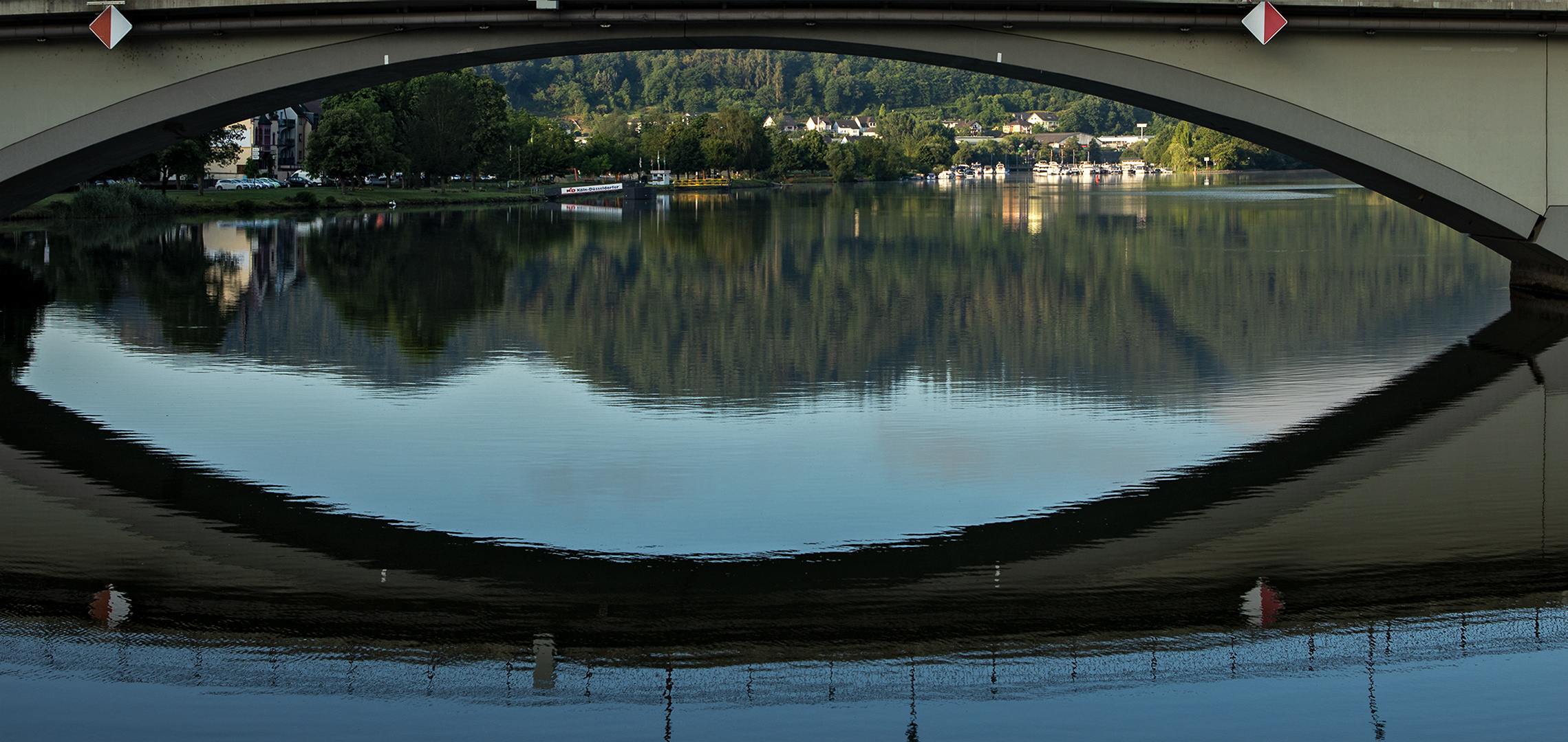 Morgenstimmung an der Mosel 089 