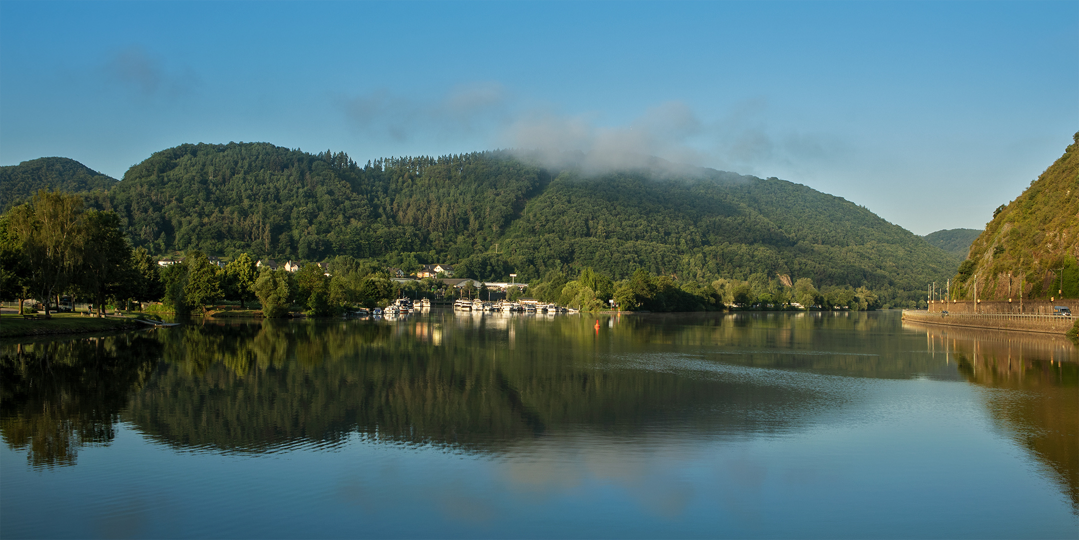 Morgenstimmung an der Mosel 108