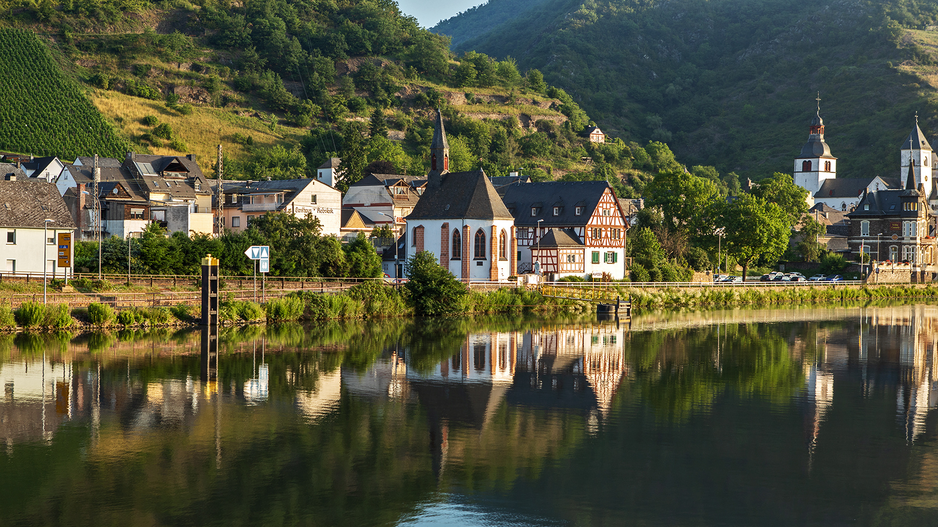 Morgenstimmung an der Mosel 118 