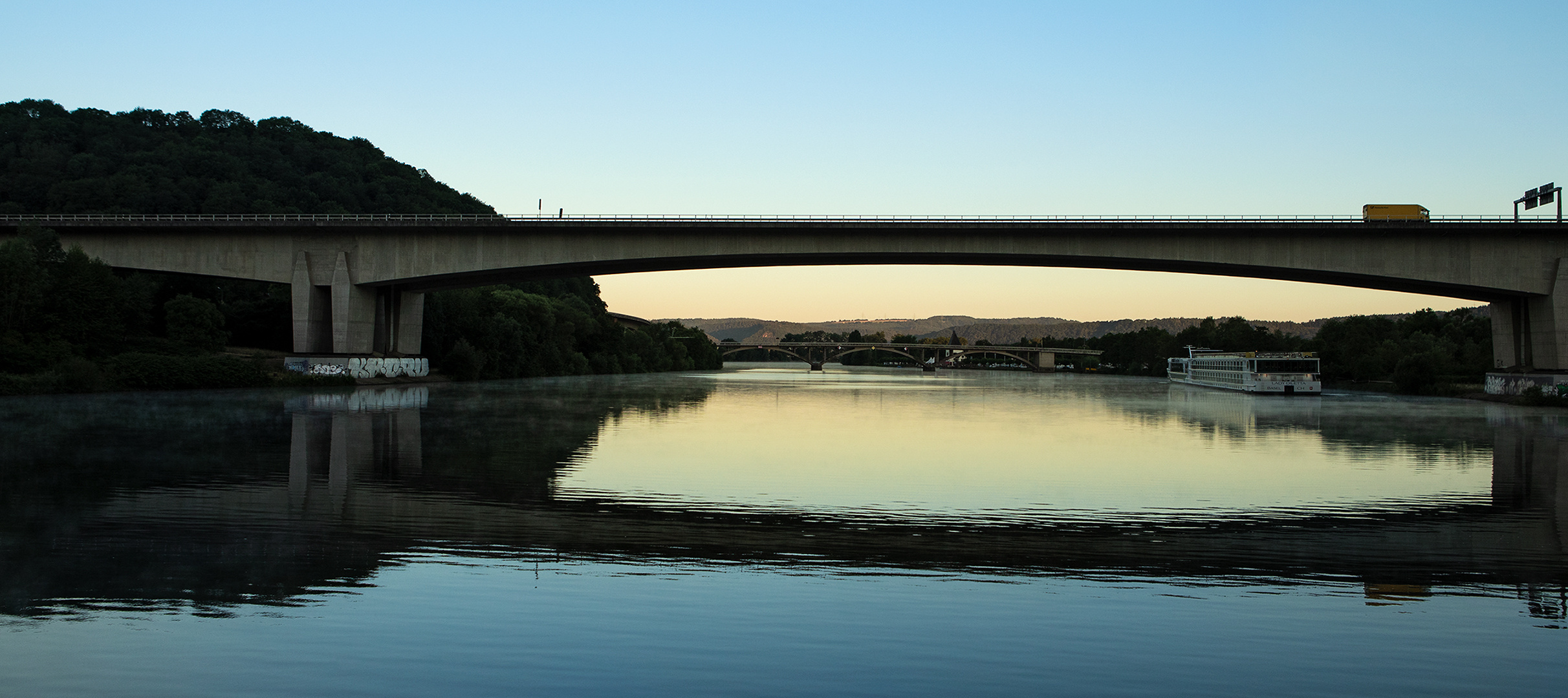 Morgenstimmung an der Mosel 242 