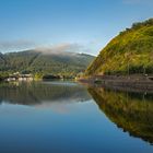 Morgenstimmung an der Mosel 