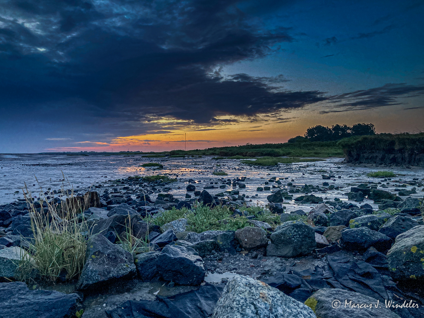 Morgenstimmung an der Nordseeküste