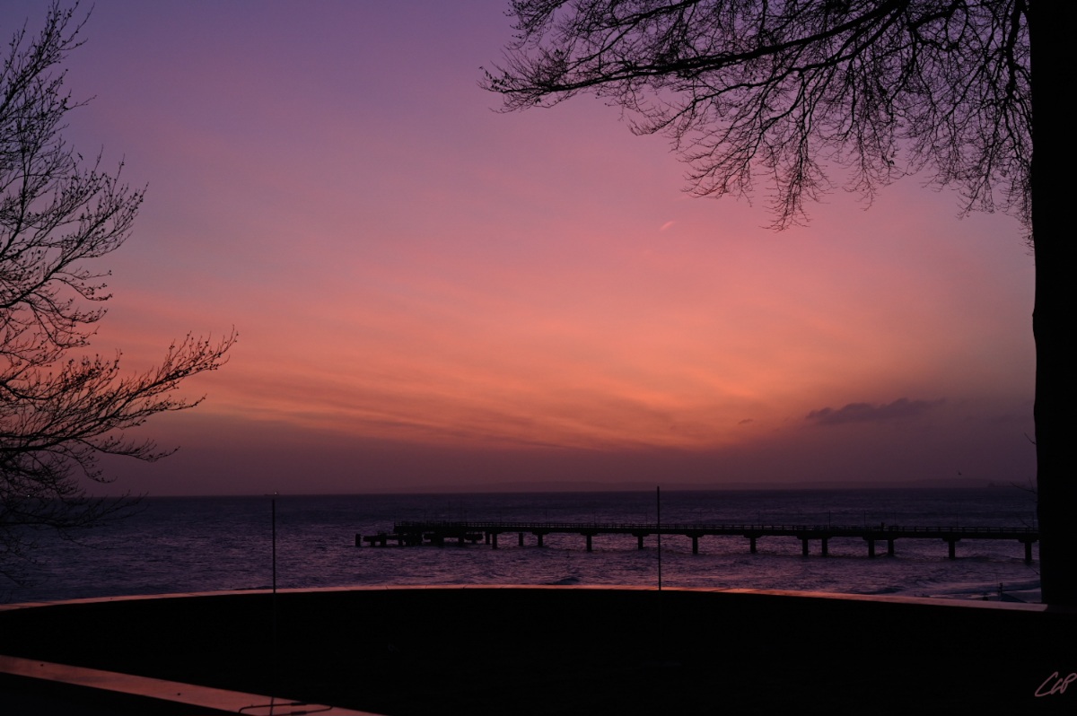 Morgenstimmung an der Ostsee