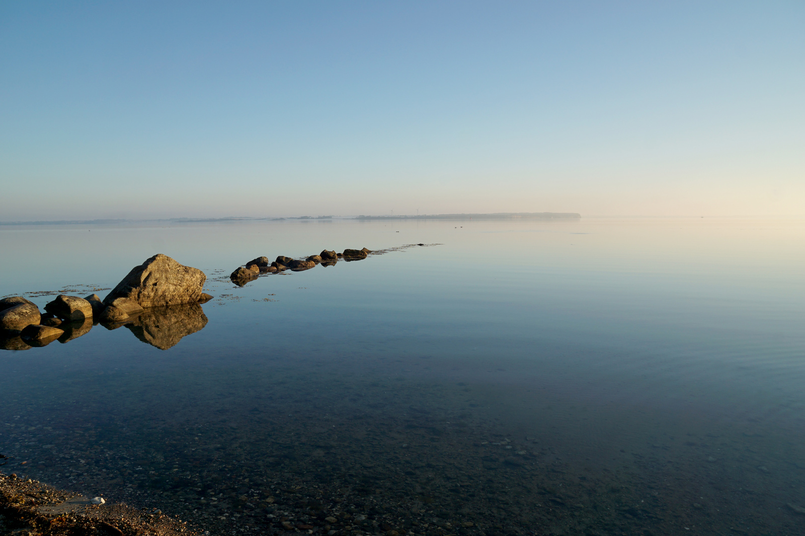 Morgenstimmung an der Ostsee