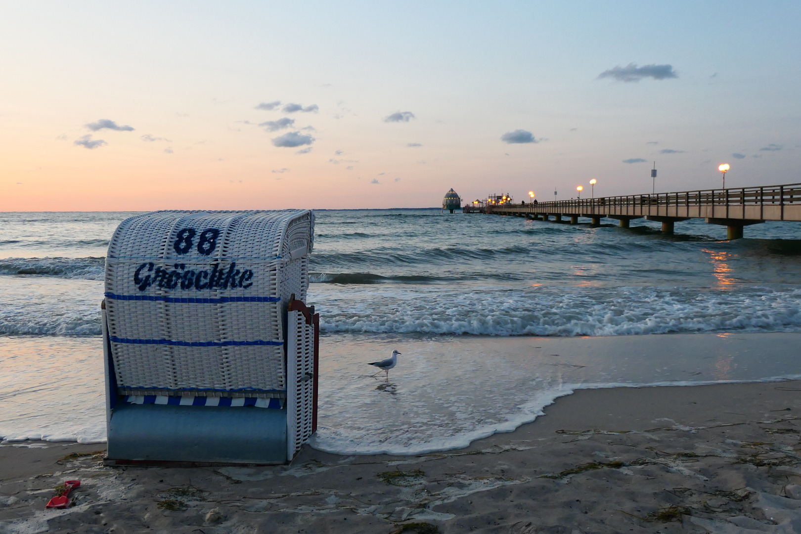 Morgenstimmung an der Ostsee