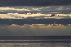 Morgenstimmung an der Ostsee in Brodau 2