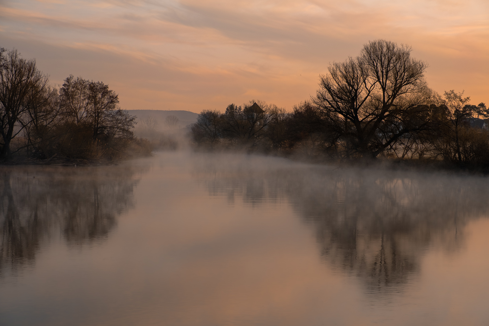 Morgenstimmung an der Regnitz 2