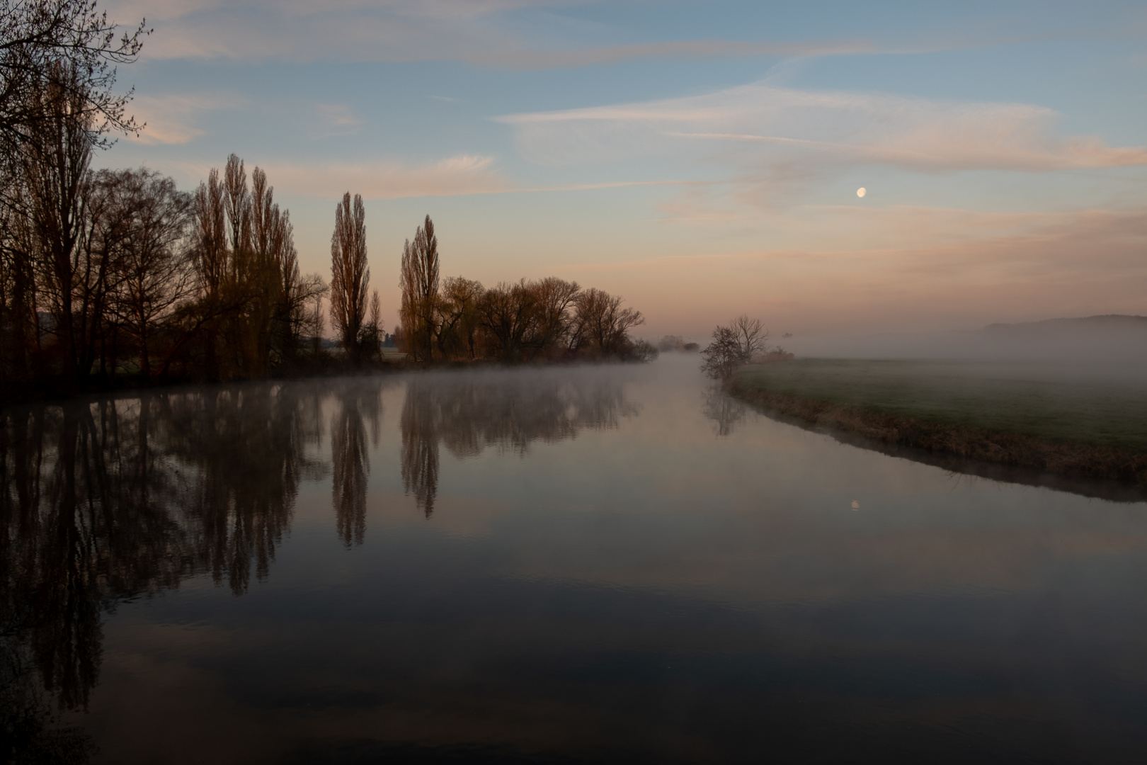 Morgenstimmung an der Regnitz