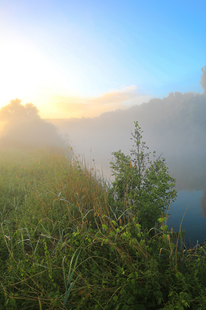 Morgenstimmung an der Ruhr