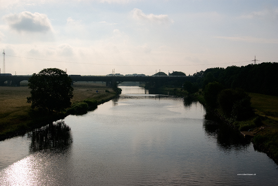 Morgenstimmung an der Ruhr