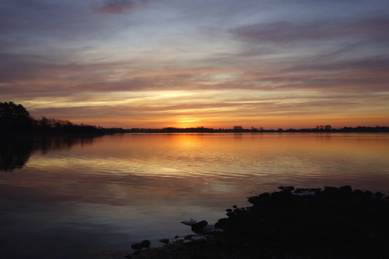 Morgenstimmung an der Schlei