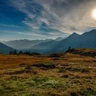 Morgenstimmung an der Schwarzwasserhütte