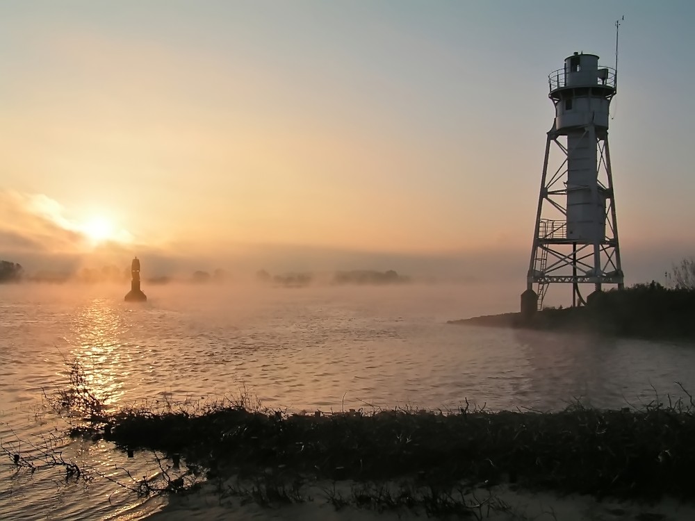 Morgenstimmung an der Unterweser 2